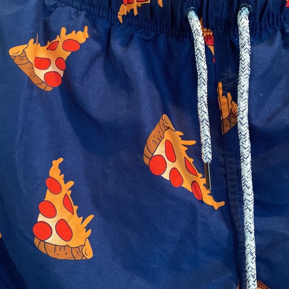 Molokai Surf Co. pizza board shorts 🩳 size small 🧚 - Picture 3 of 6